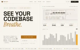 GitScope — repository analytics dashboard