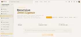 Intelligence Hub — recursive repo analysis