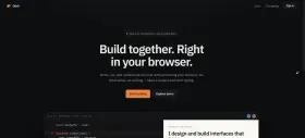 Orbit — landing page